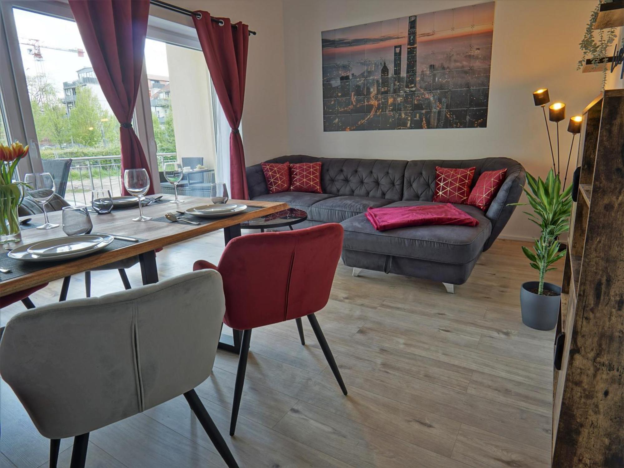 Апартаменти "Hogulu" Brandenburg, Balkon, Neustadt, Kueche, Wassernaehe - Parkplatz Inklusive Brandenburg  Номер фото